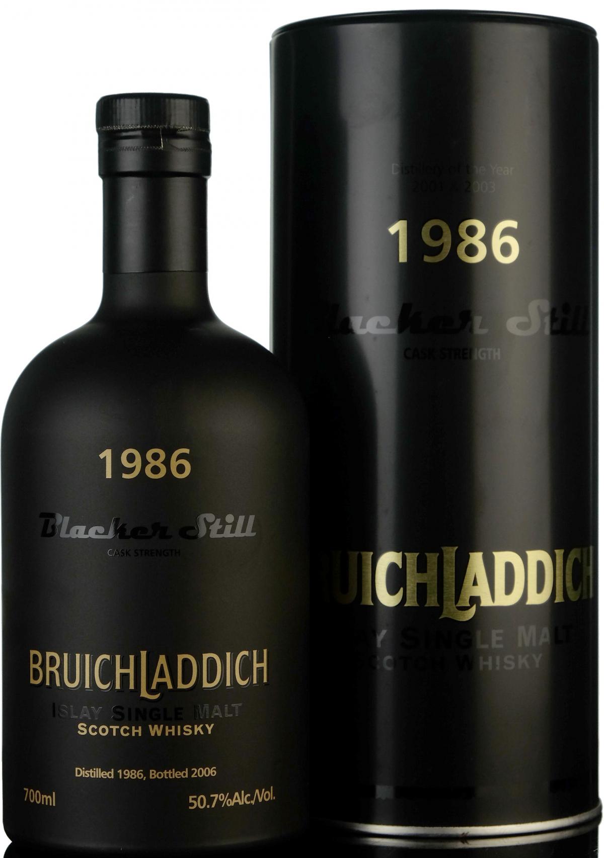 Bruichladdich 1986 - 2006 - Blacker Still