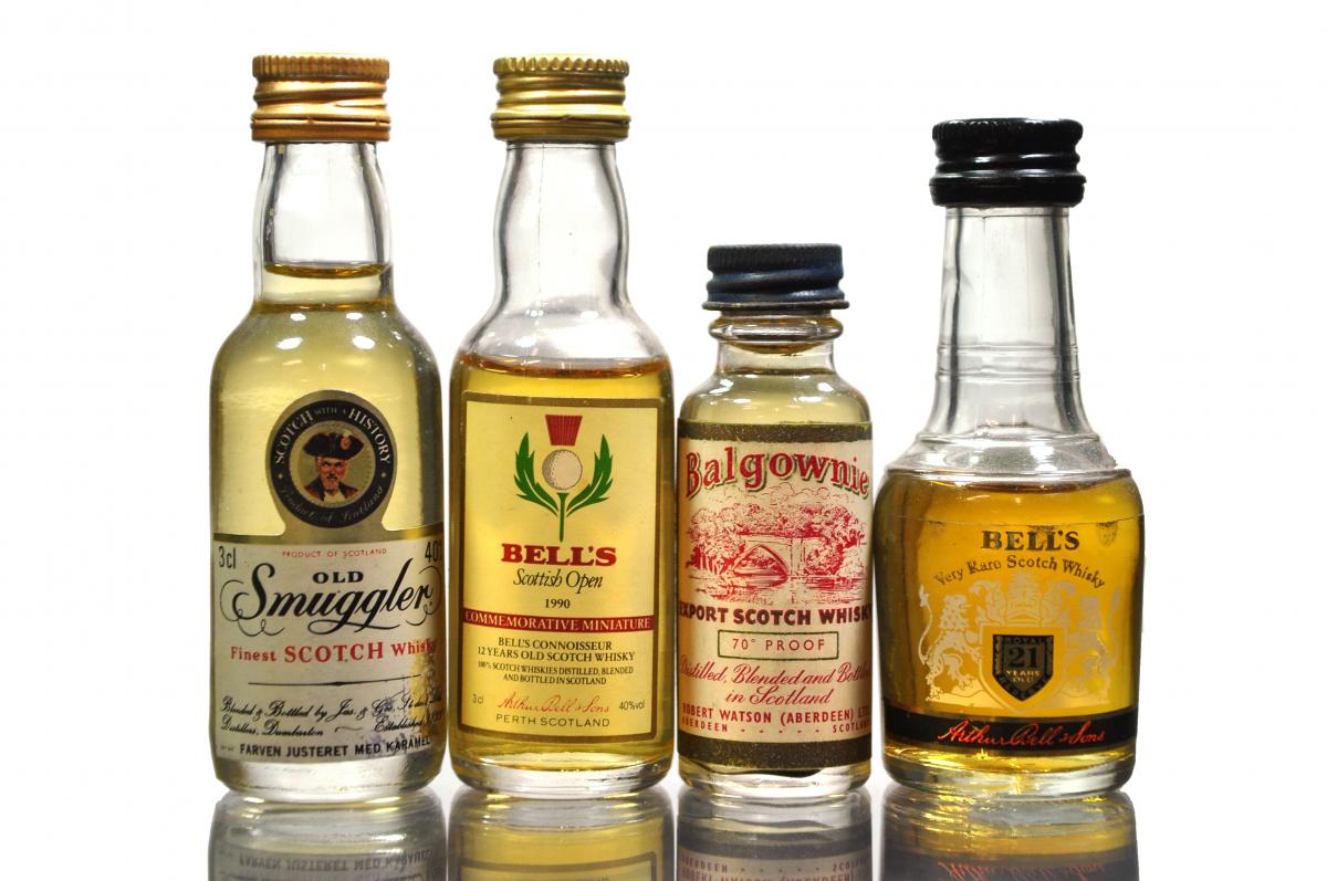 4 x Blended Miniatures