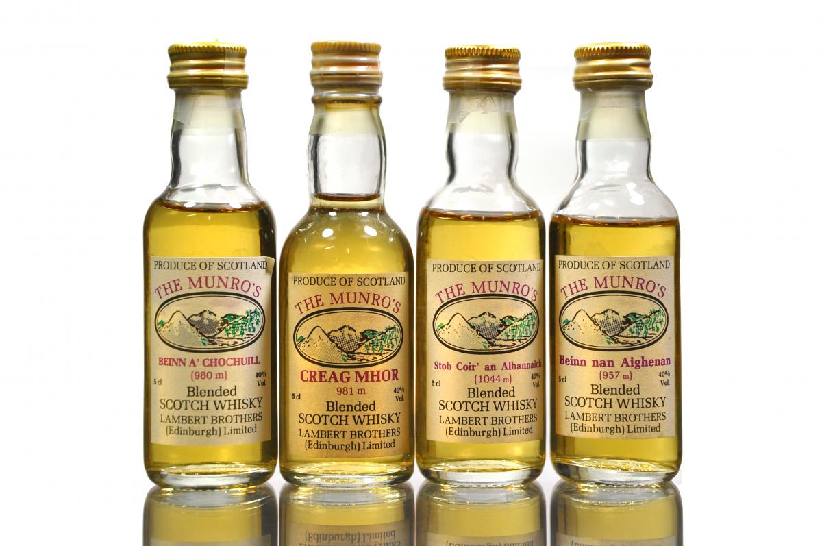 4 x Blended Miniatures