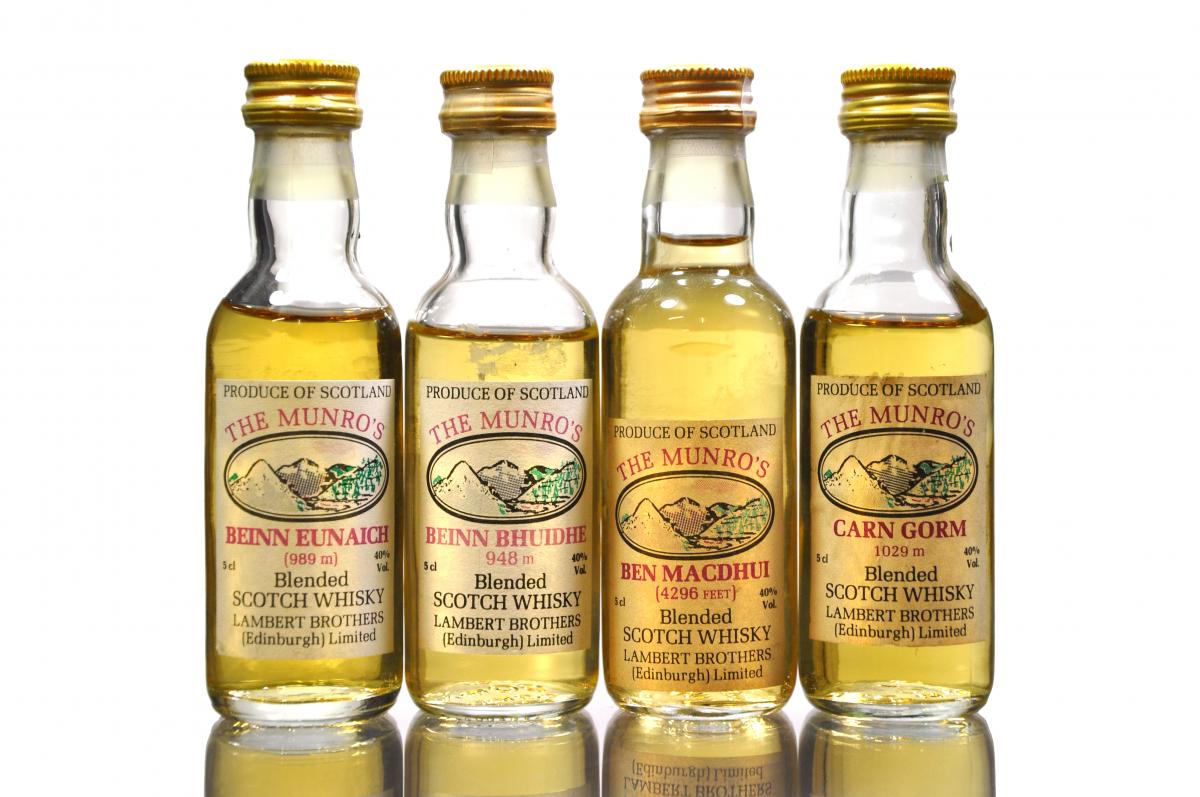 4 x Blended Miniatures