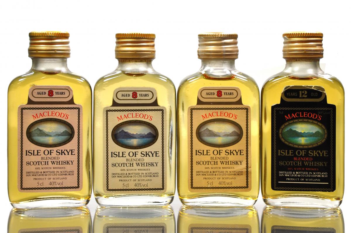 4 x Blended Miniatures