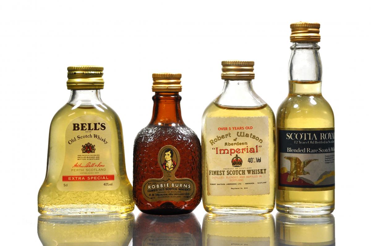 4 x Blended Miniatures