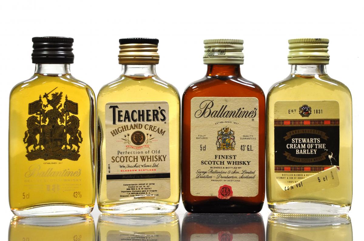 4 x Blended Miniatures