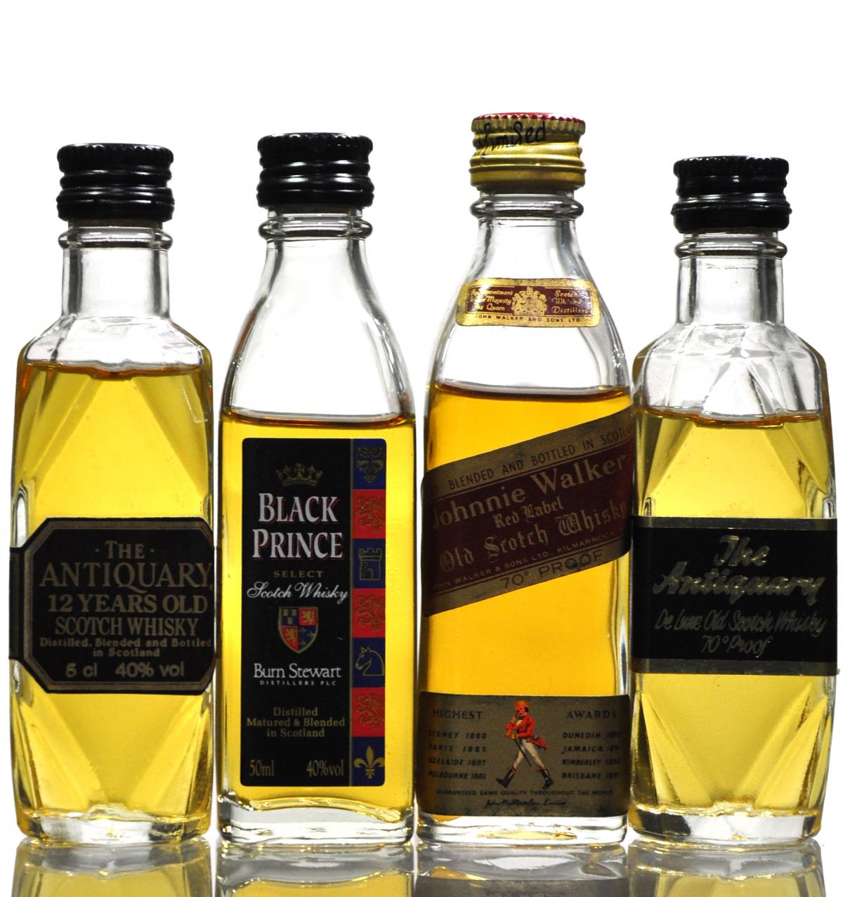 4 x Blended Miniatures