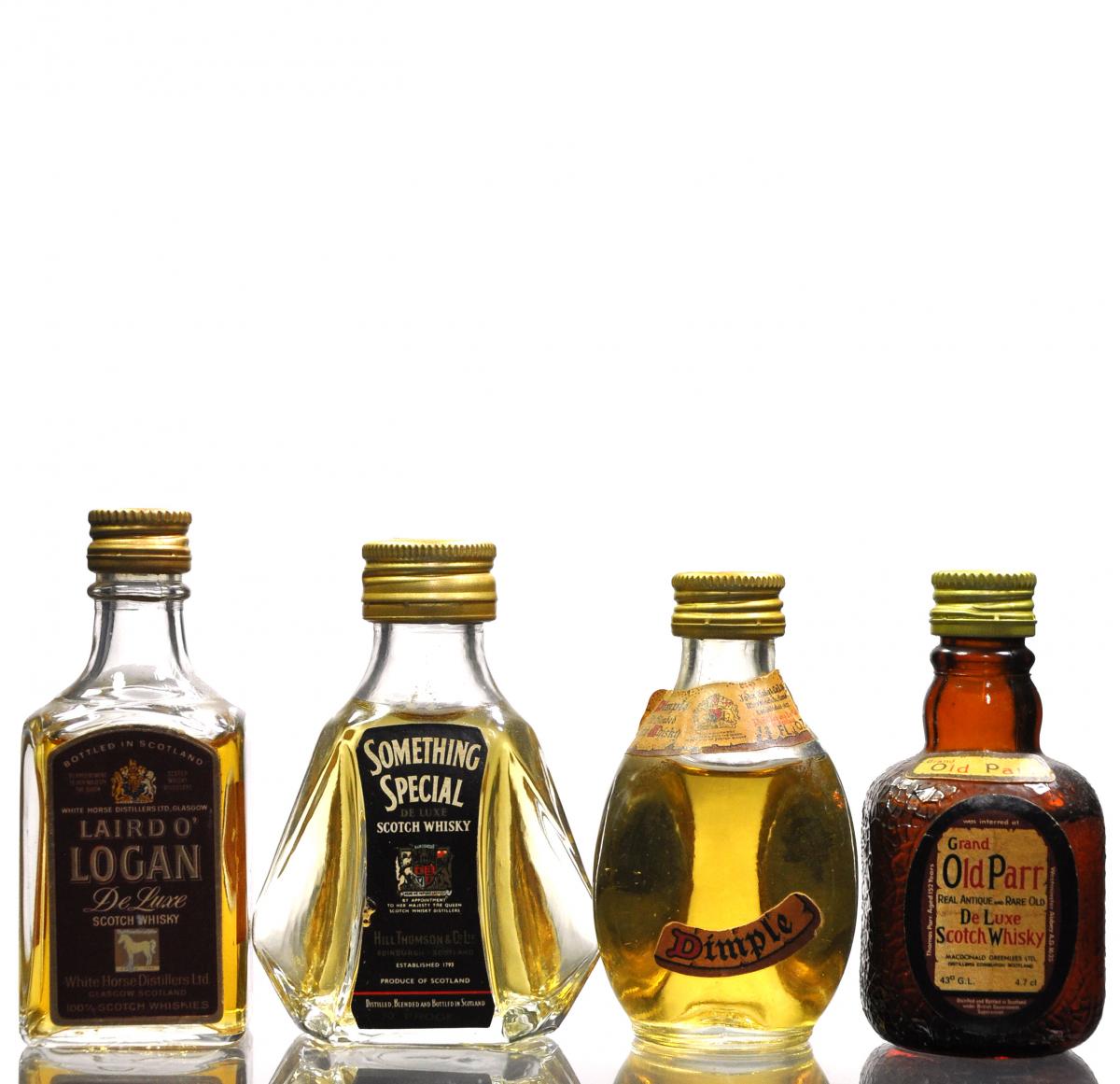 4 x Blended Miniatures