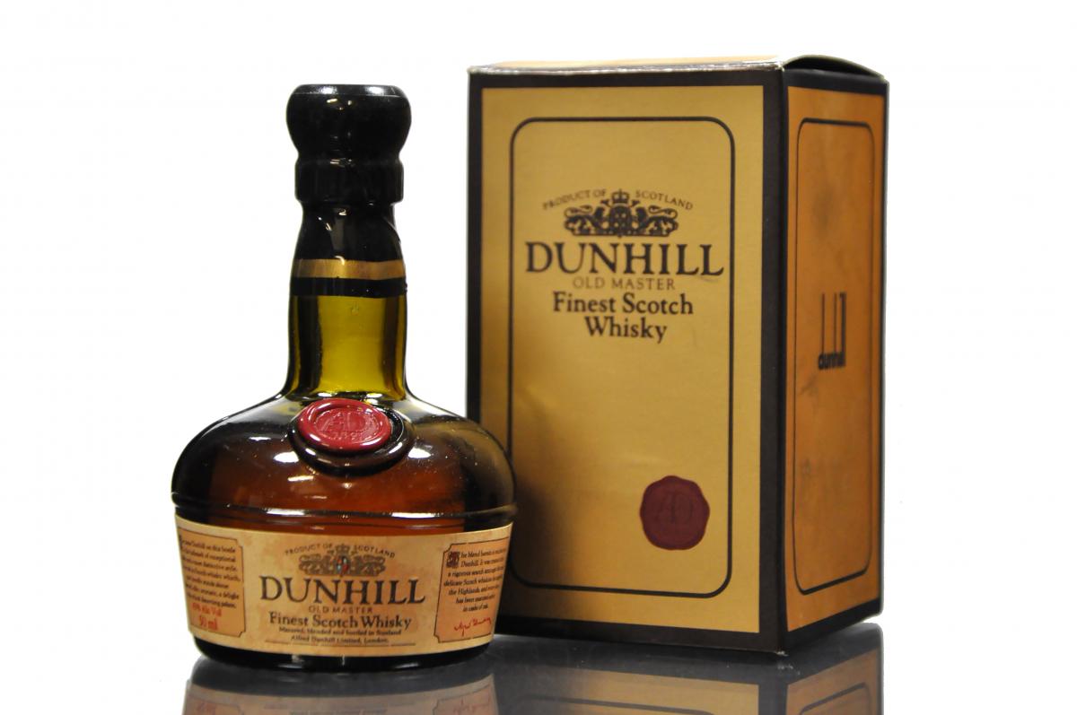 Dunhill Old Master Miniature