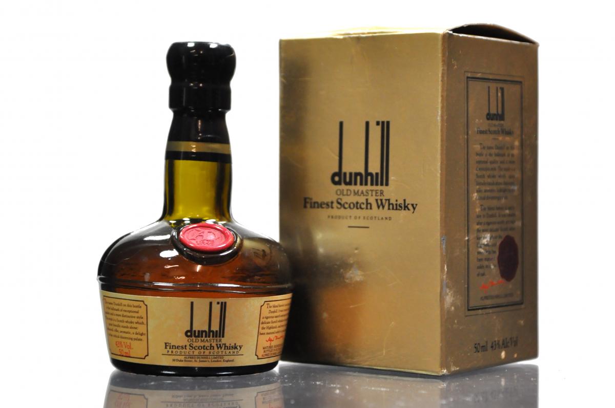 Dunhill Old Master Miniature