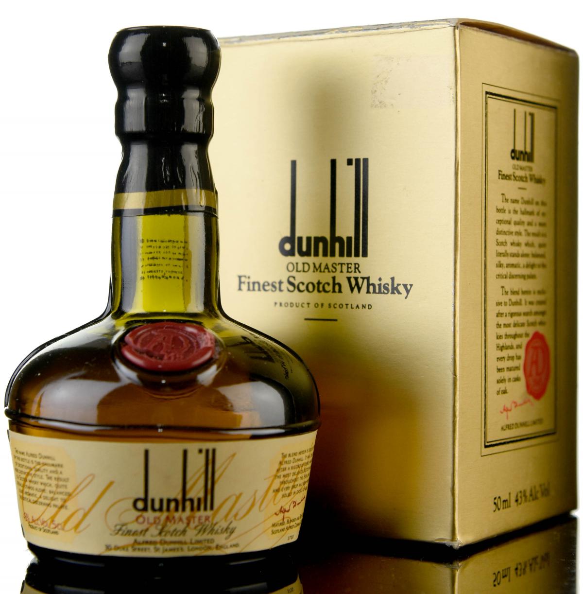 Dunhill Old Master Miniature