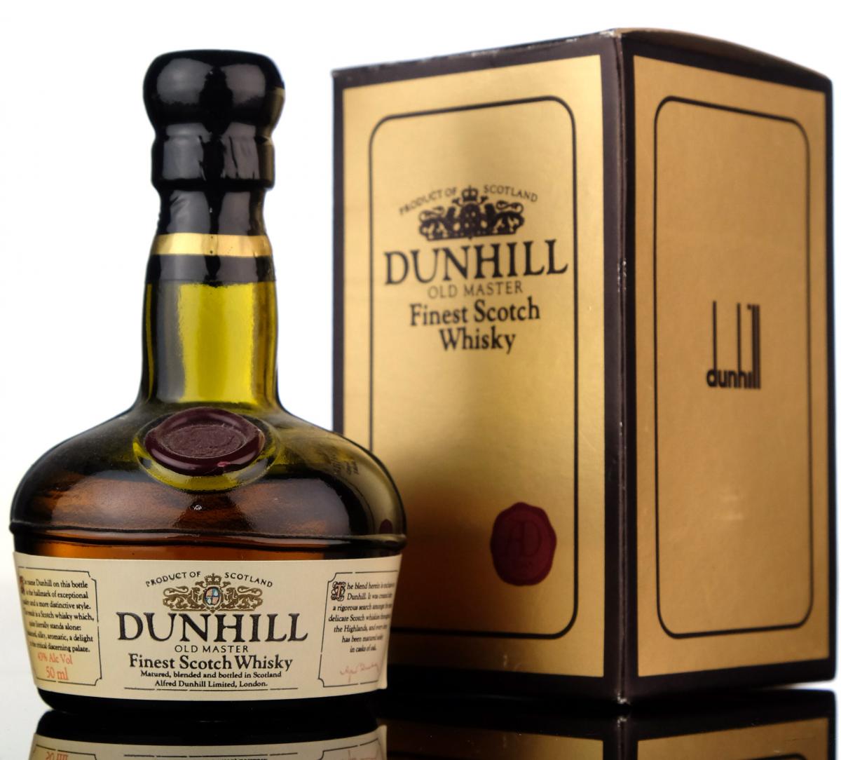 Dunhill Old Master Miniature