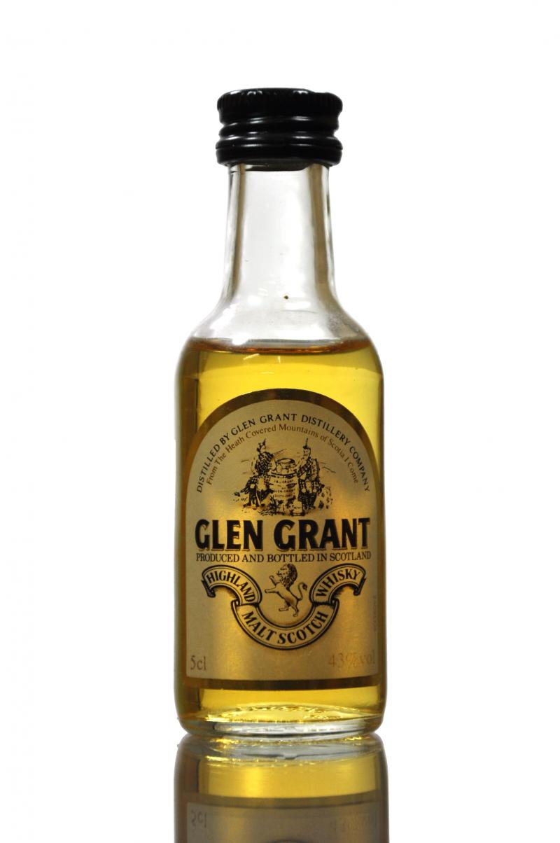 Glen Grant Miniature