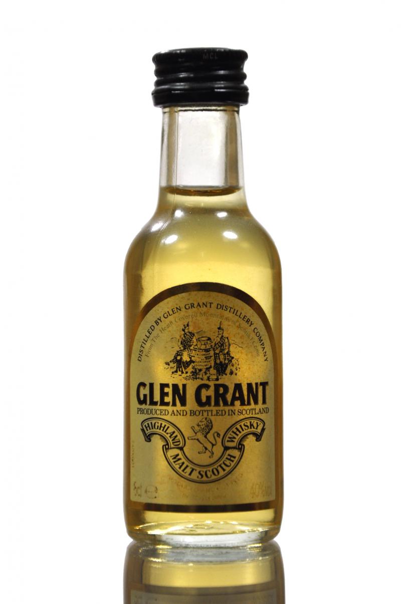 Glen Grant Miniature