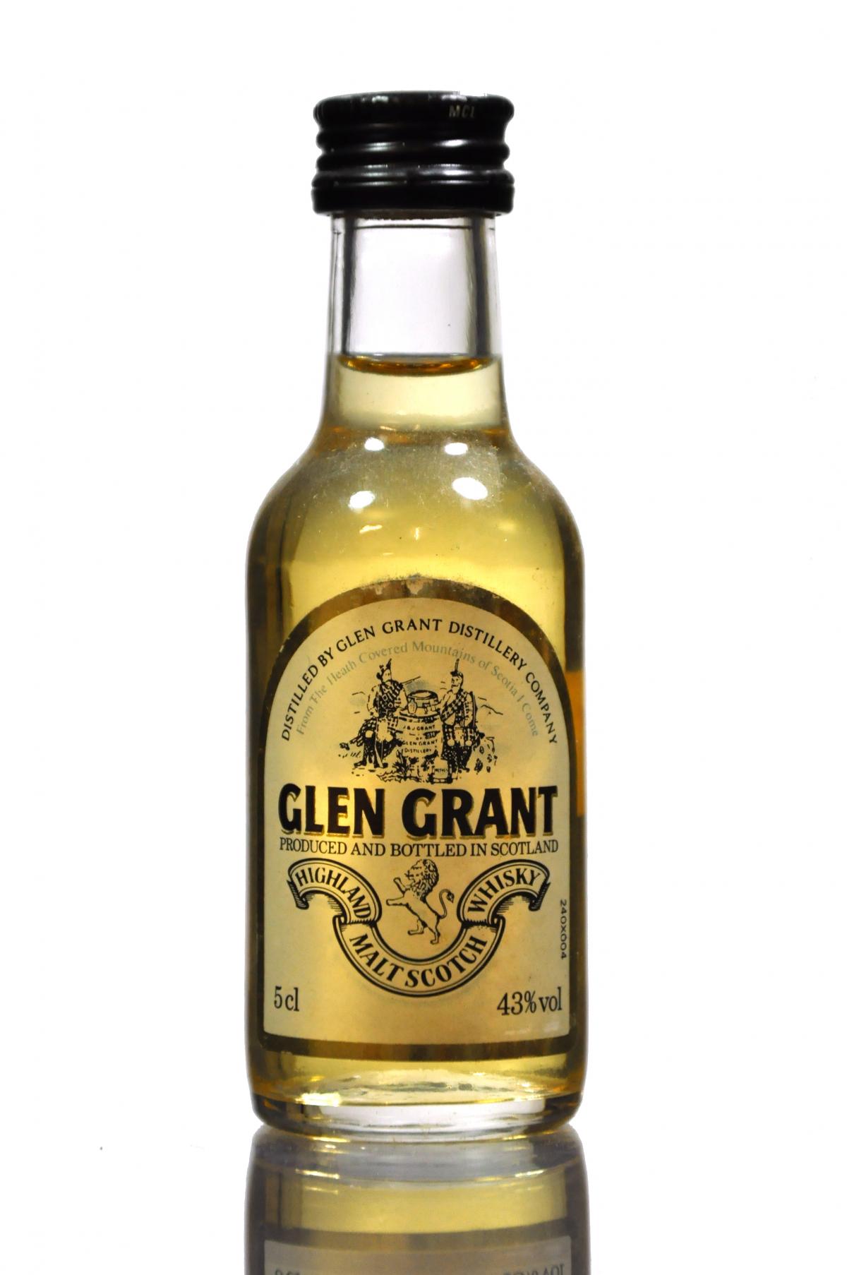 Glen Grant Miniature
