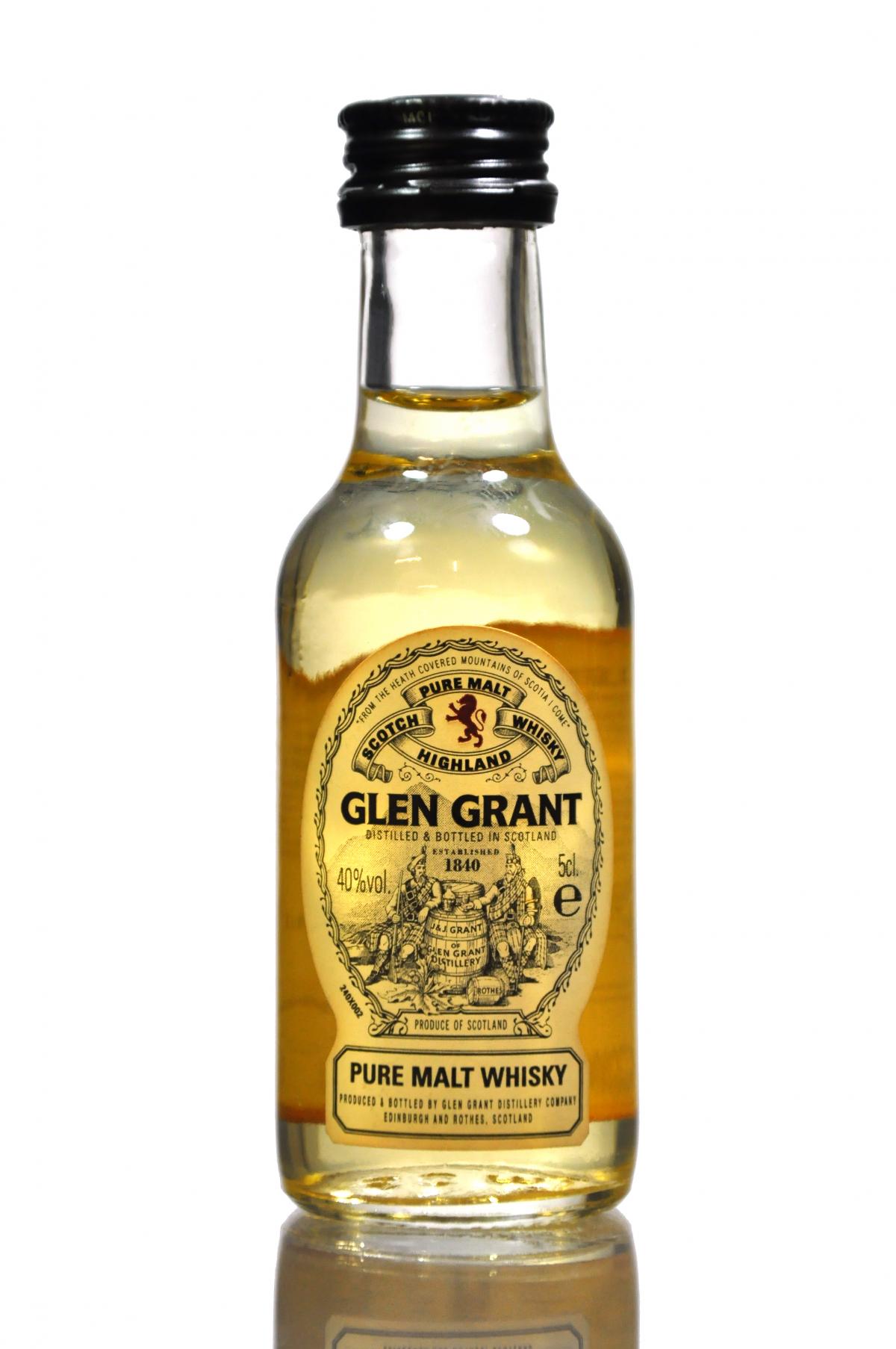 Glen Grant Miniature