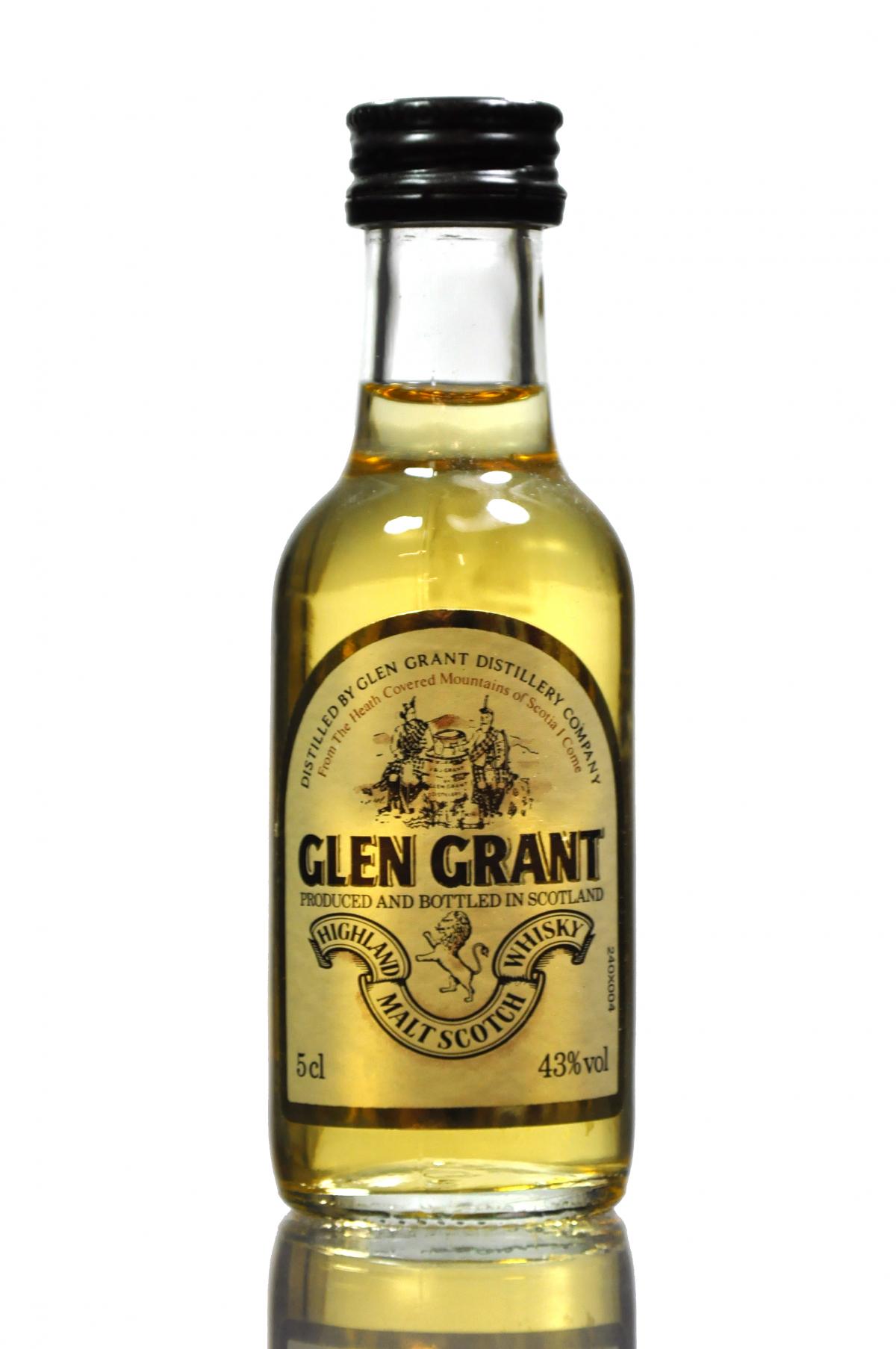 Glen Grant Miniature