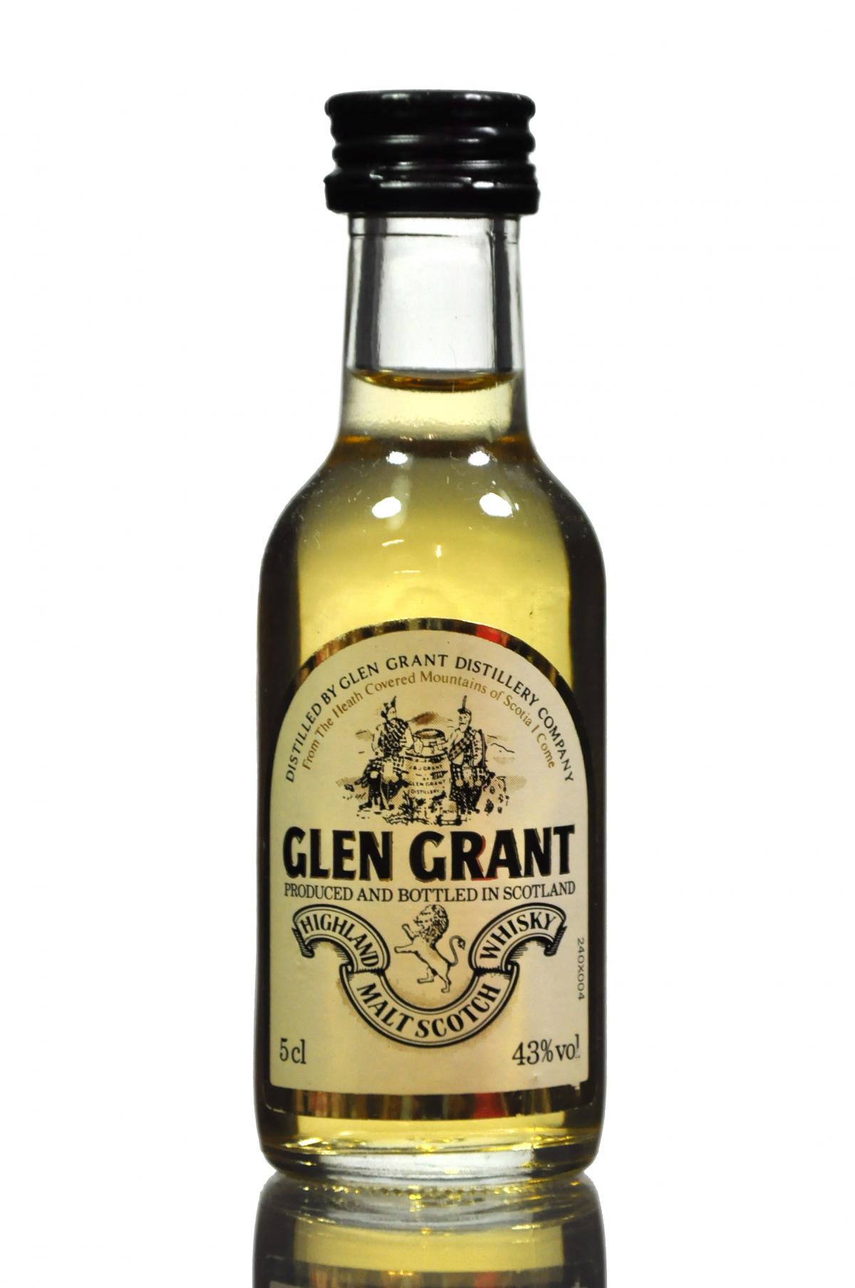 Glen Grant Miniature