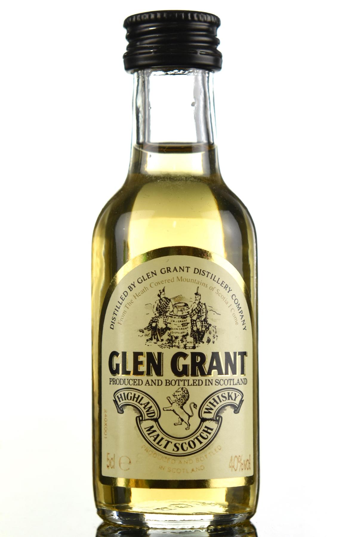 Glen Grant Miniature