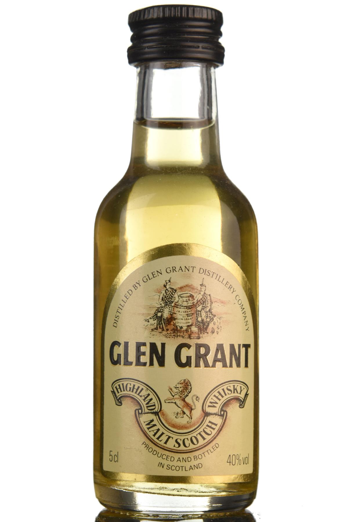Glen Grant Miniature