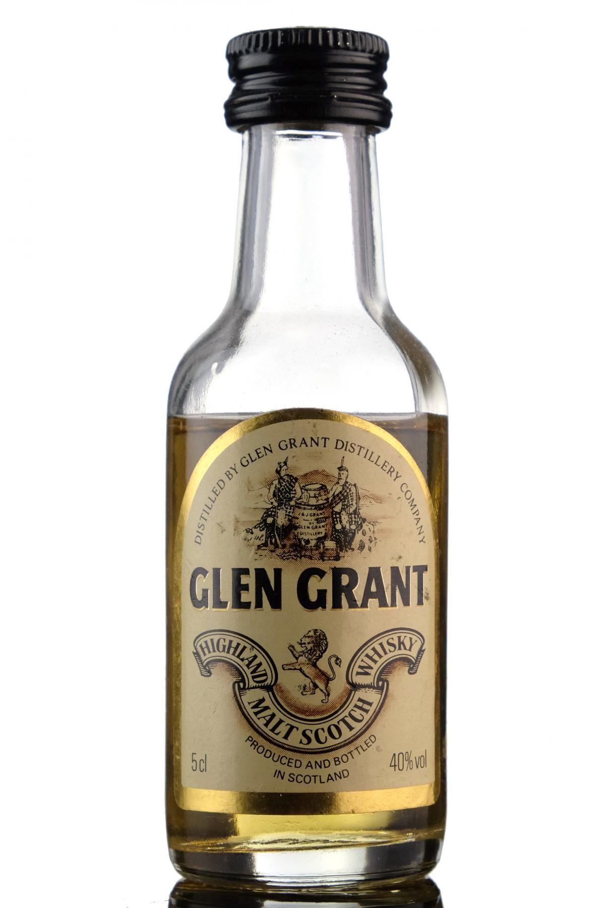 Glen Grant Miniature