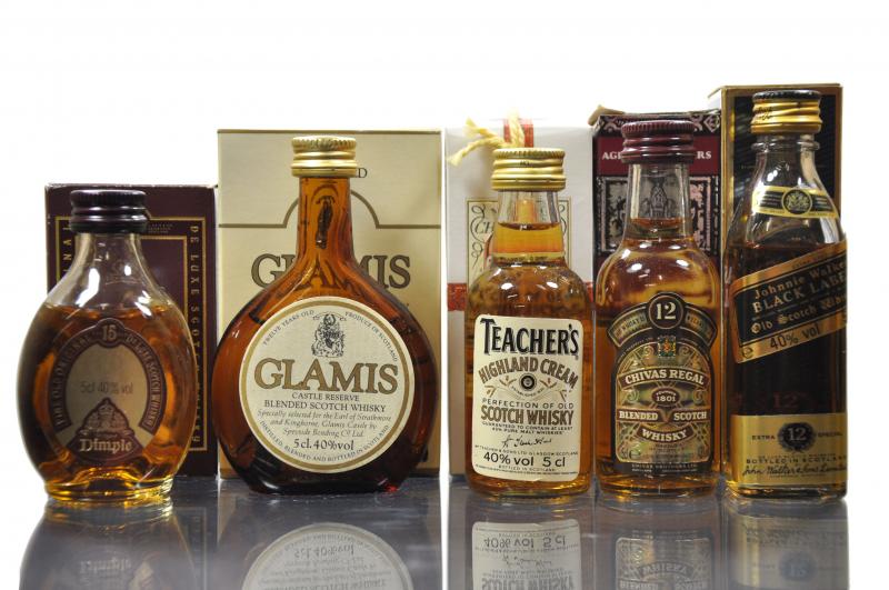 5 x Blended Miniatures