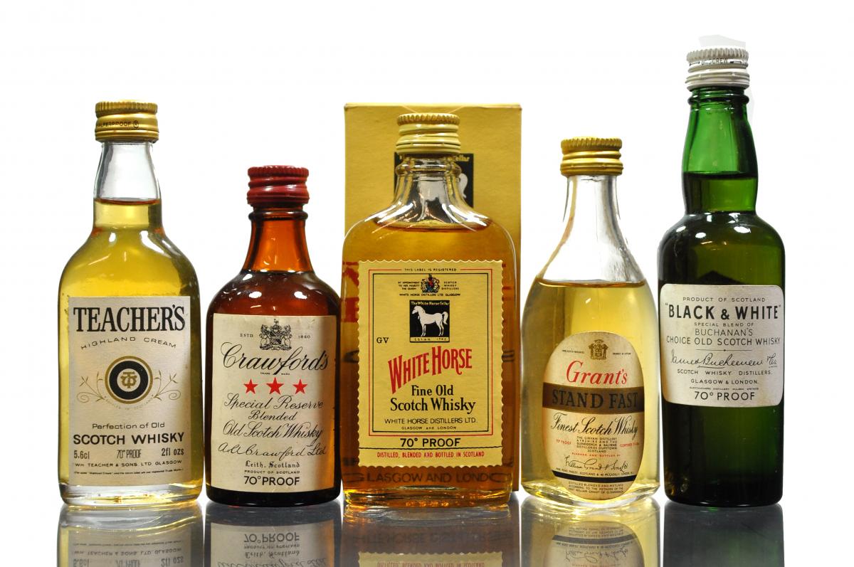 5 x Blended Miniatures
