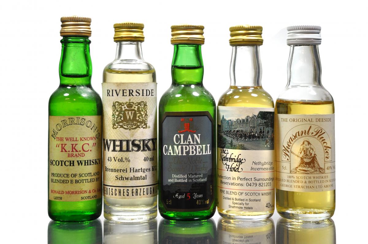 5 x Blended Miniatures