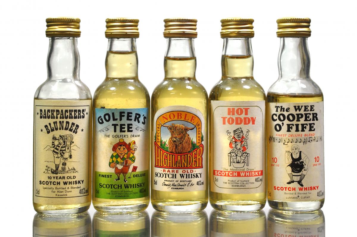 5 x Blended Miniatures