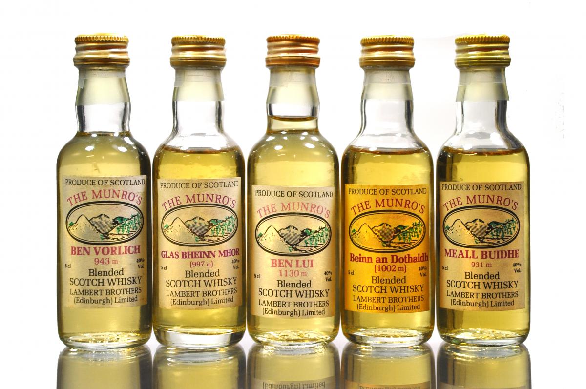 5 x Blended Miniatures