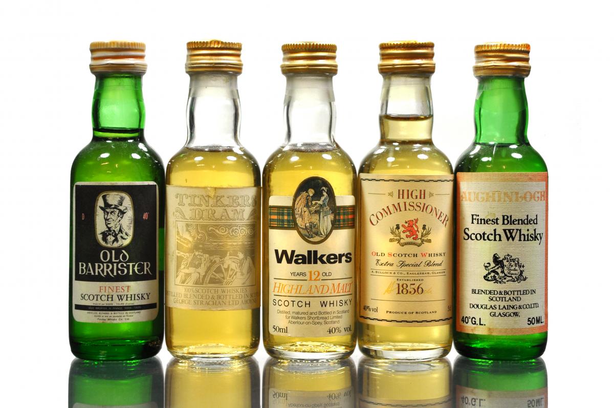 5 x Blended Miniatures