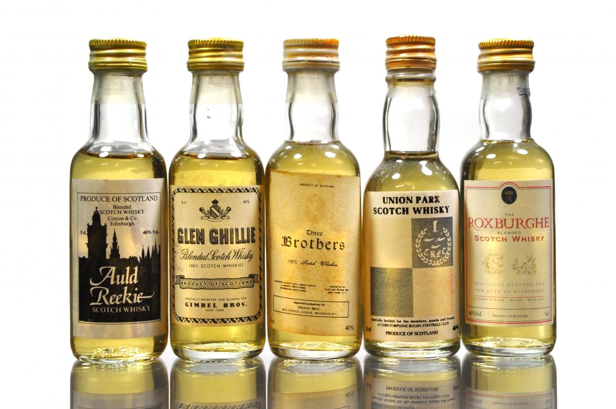 5 x Blended Miniatures