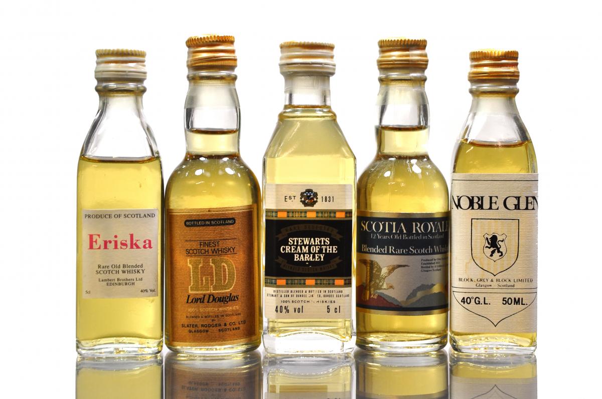5 x Blended Miniatures