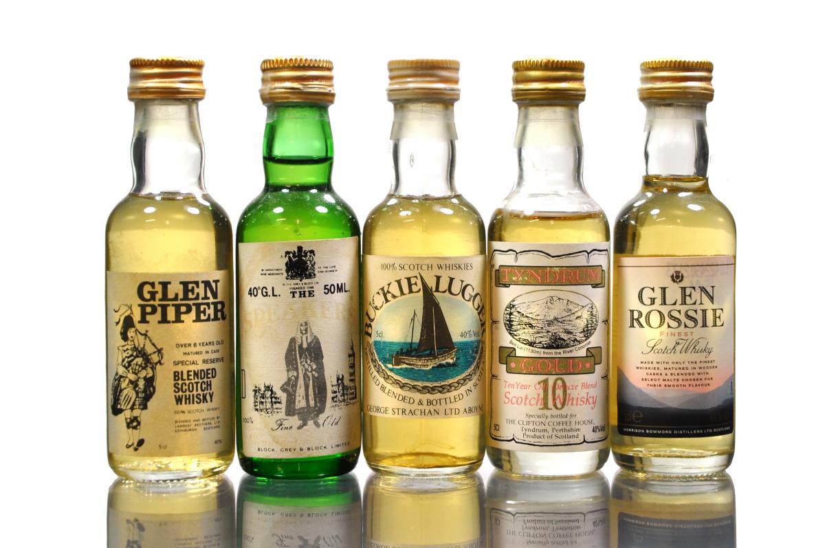 5 x Blended Miniatures