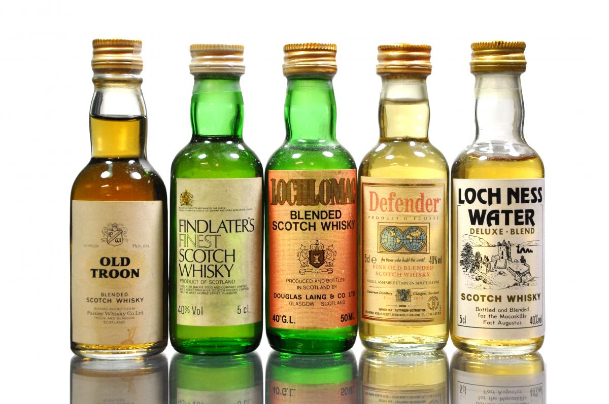 5 x Blended Miniatures