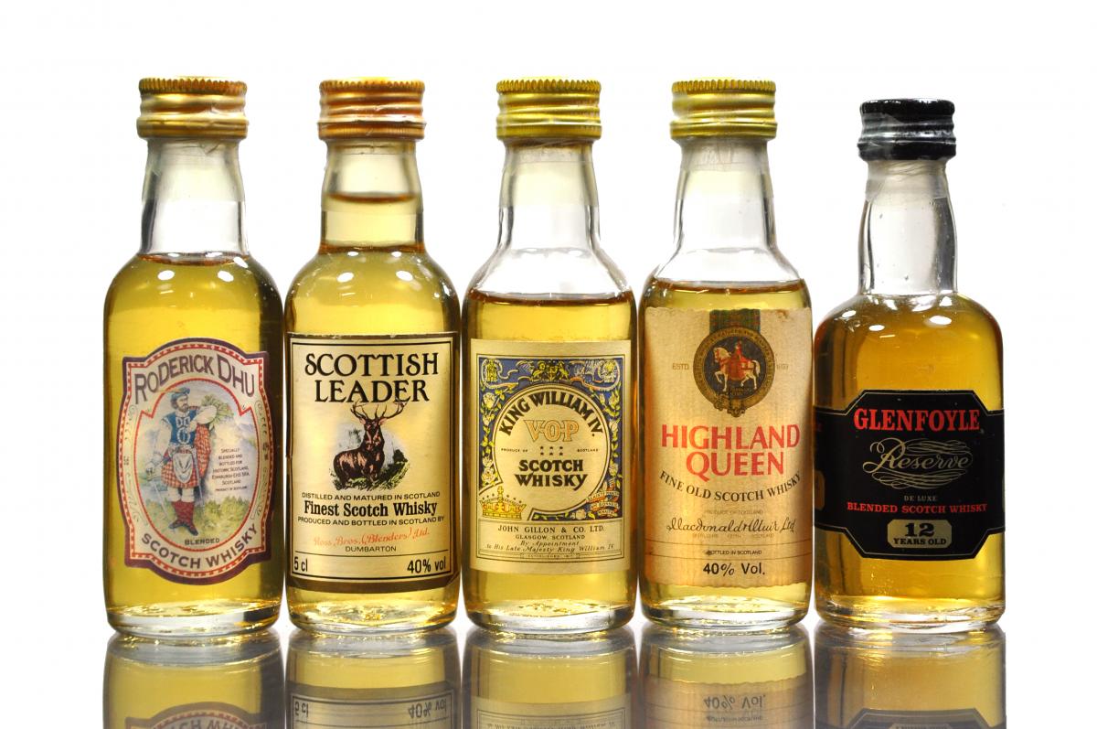 5 x Blended Miniatures
