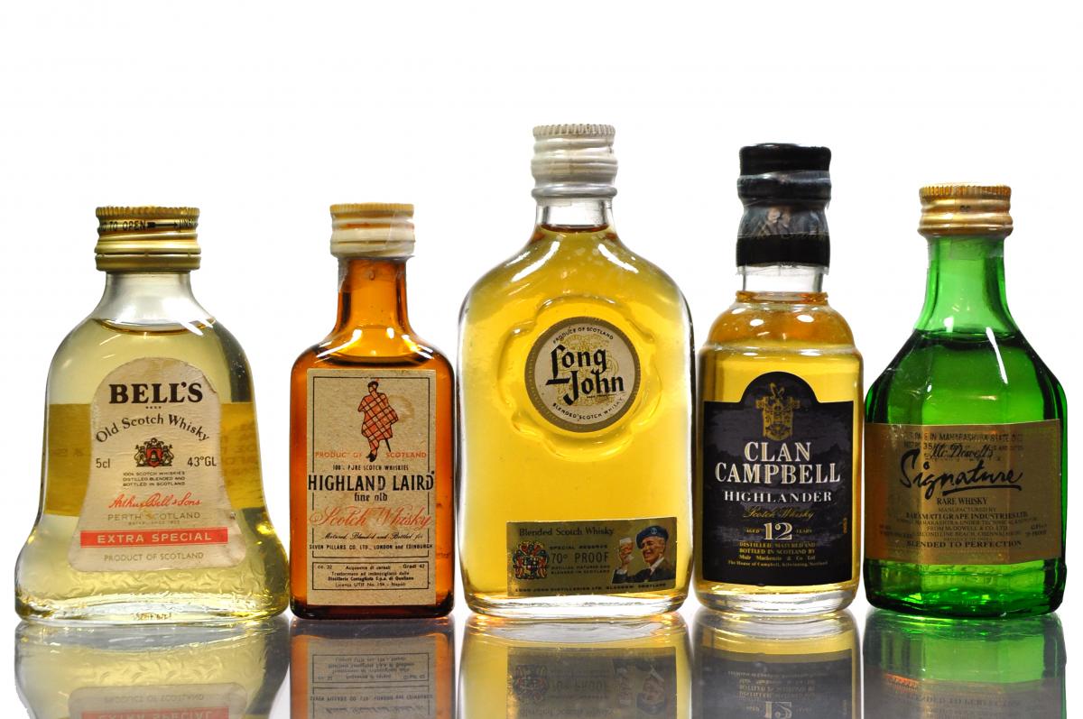 5 x Blended Miniatures