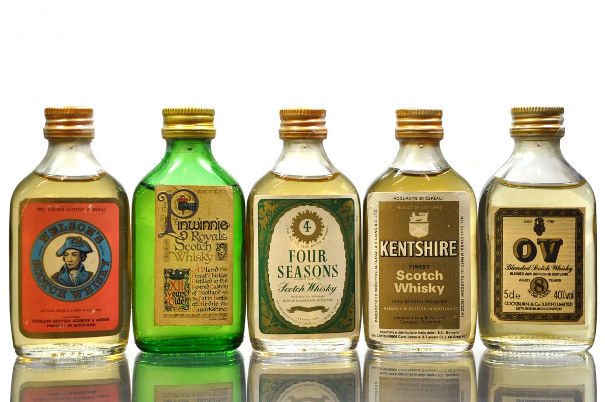5 x Blended Miniatures