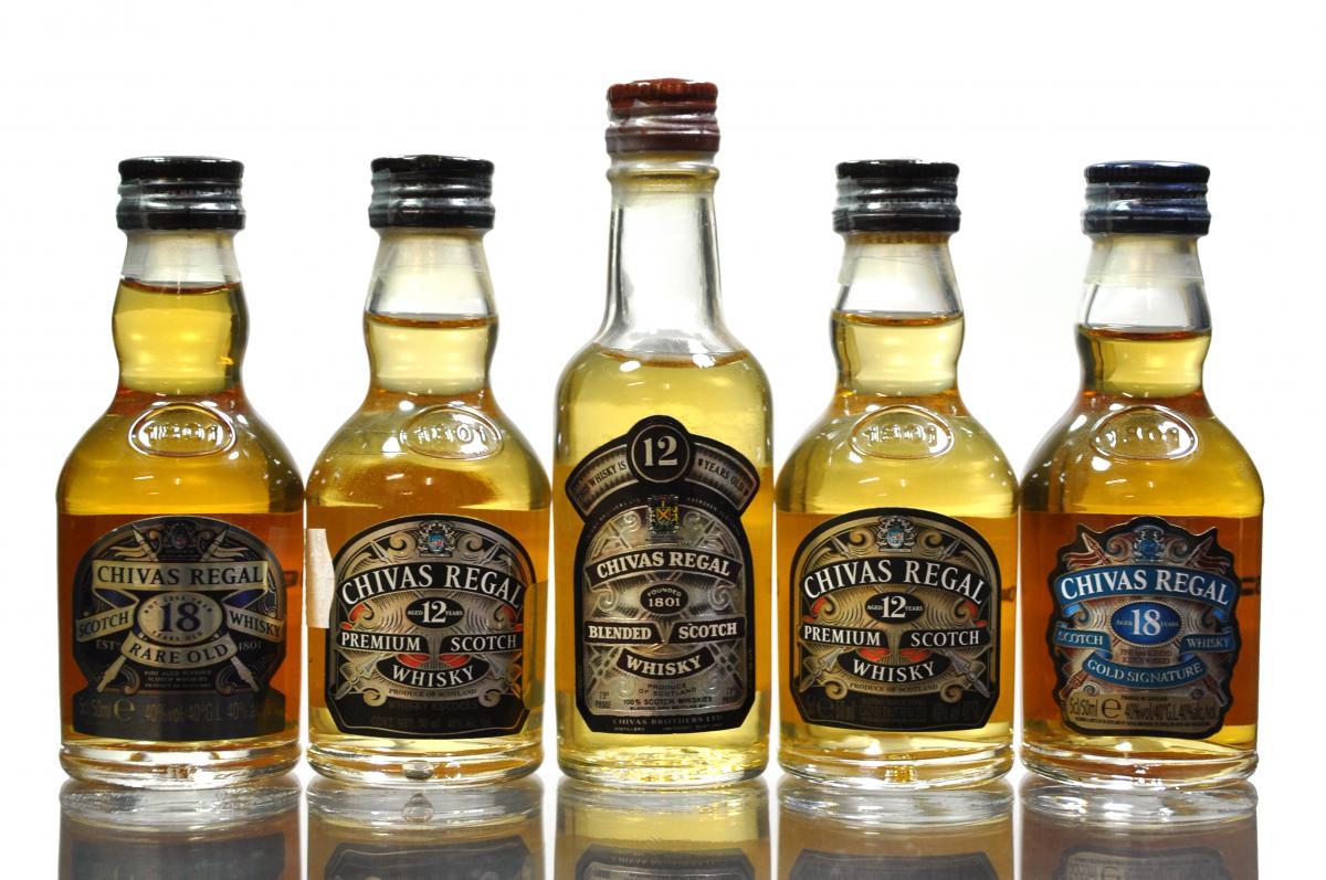 5 x Blended Miniatures
