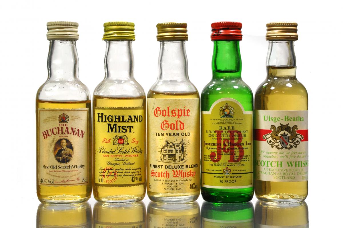 5 x Blended Miniatures
