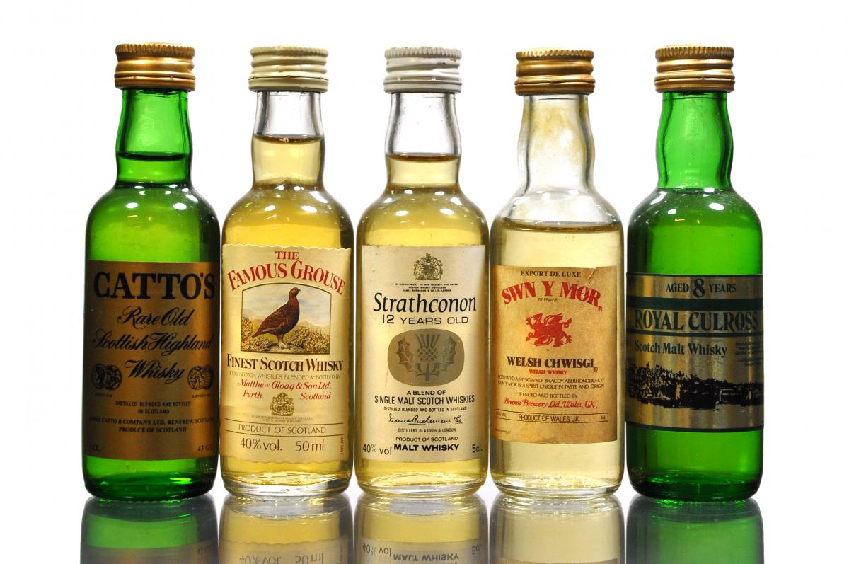 5 x Blended Miniatures