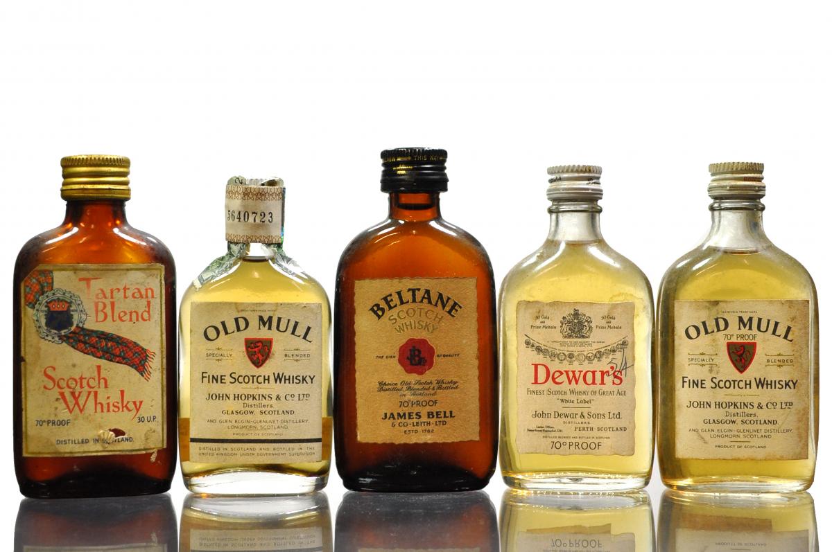 5 x Blended Miniatures