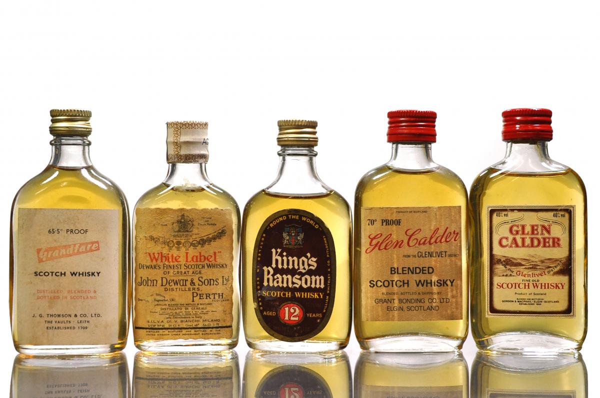 5 x Blended Miniatures