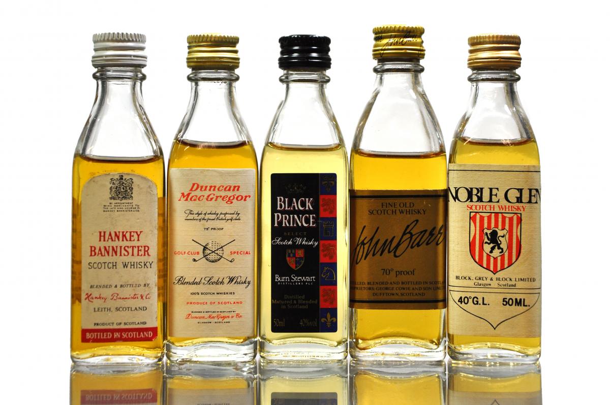 5 x Blended Miniatures