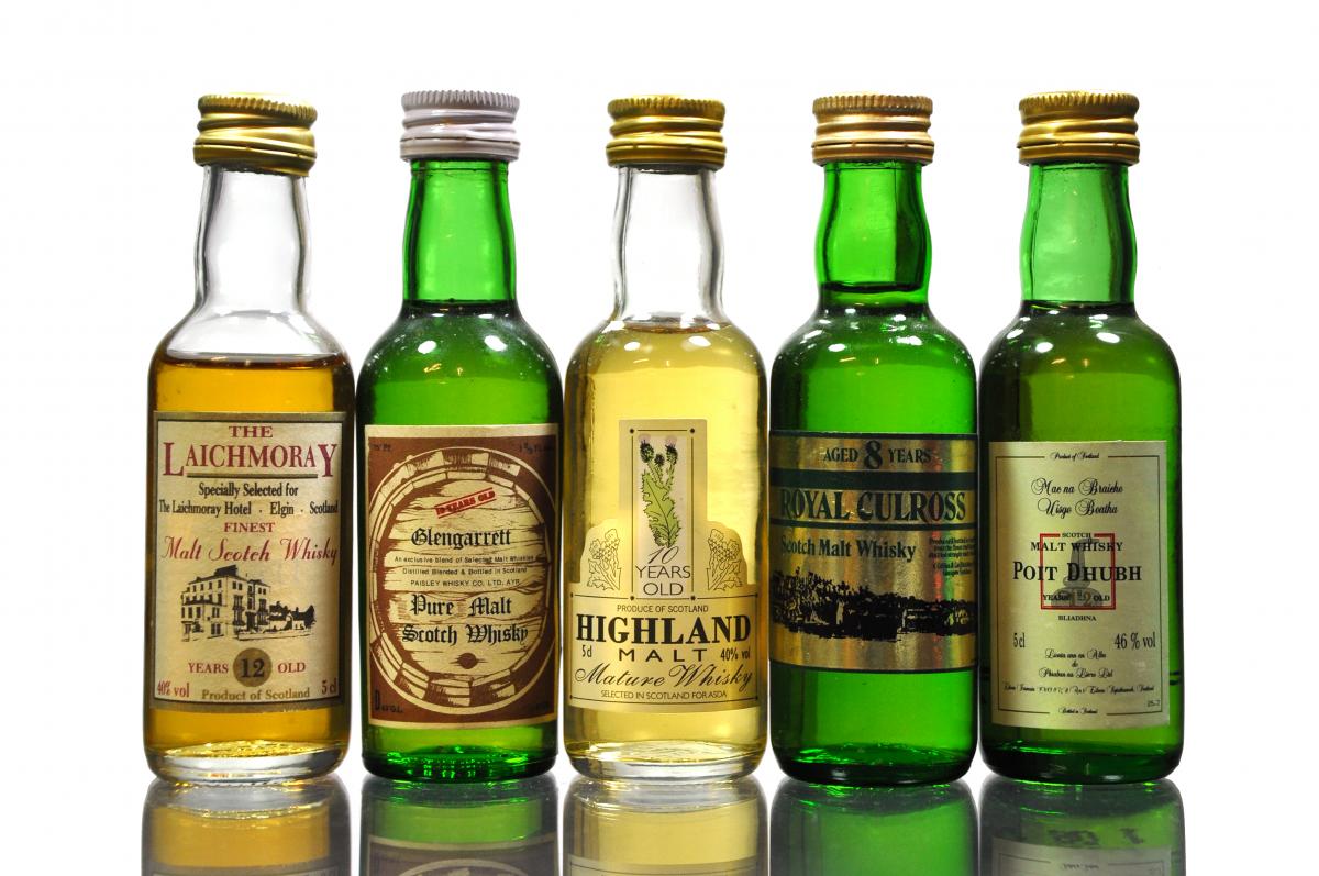 5 x Blended Miniatures