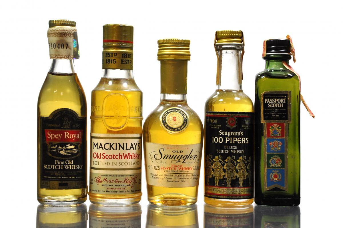 5 x Blended Miniatures
