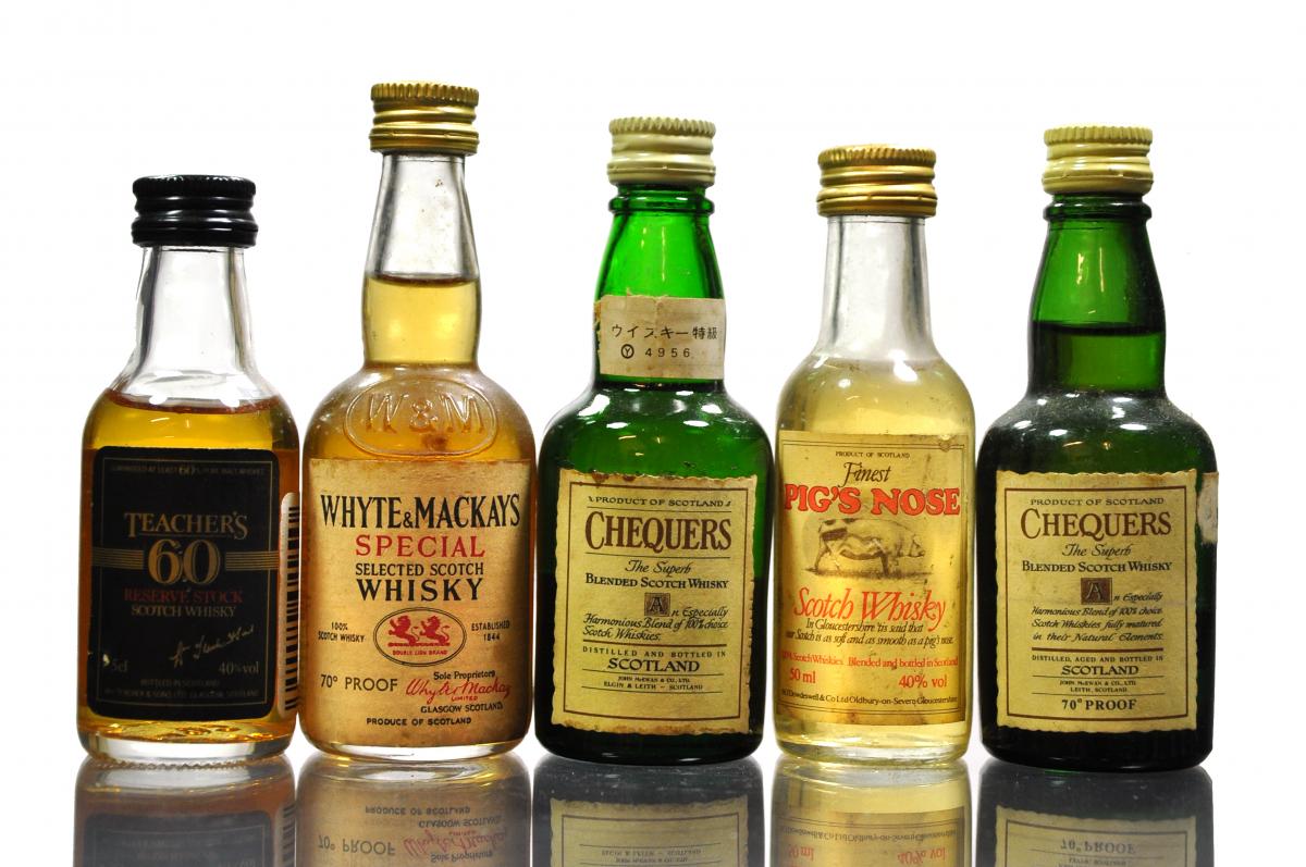 5 x Blended Miniatures