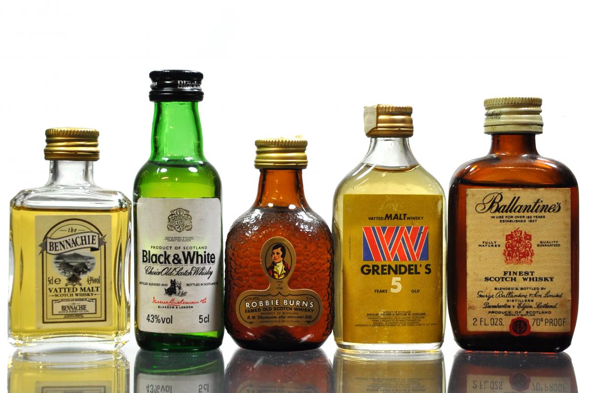 5 x Blended Miniatures