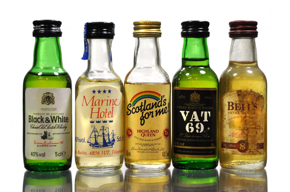 5 x Blended Miniatures