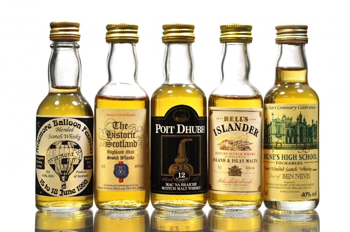5 x Blended Miniatures