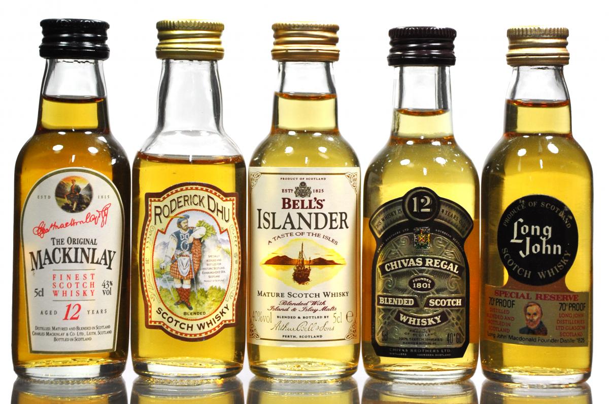 5 x Blended Miniatures