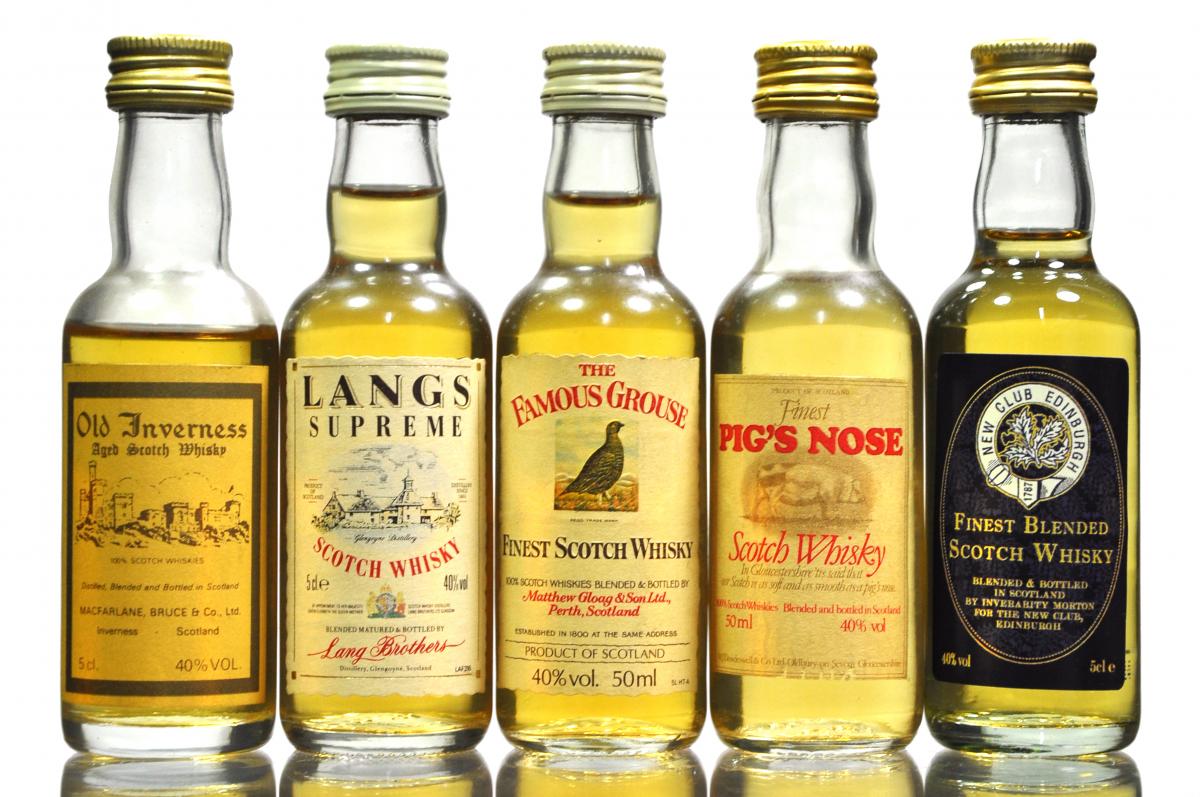 5 x Blended Miniatures