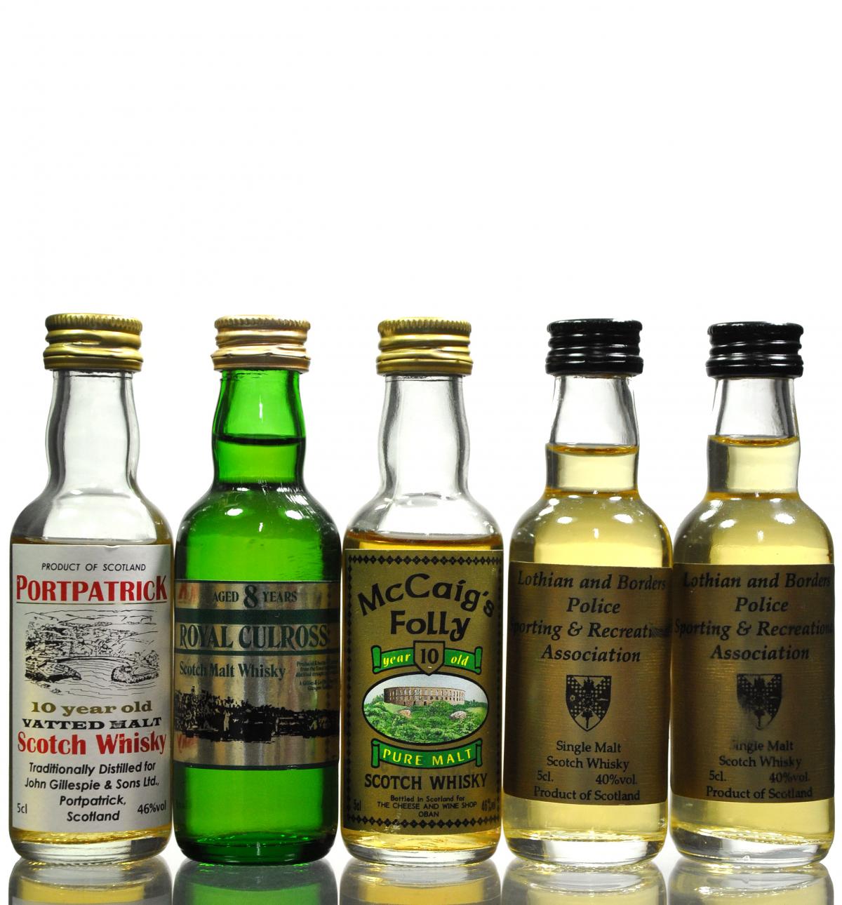 5 x Blended Miniatures